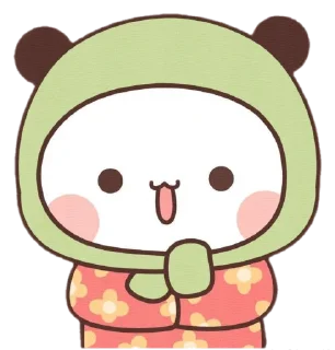 Sticker from Rabbit Cute by @taerastickers