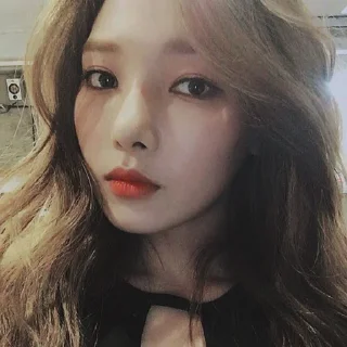 ❤️ emoji Alya's ( Somin) by @taerastickers Telegram sticker 12 of 21