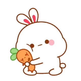 Sticker from Rabbitera by @taerastickers
