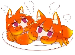 🦊 emoji KMMM 2021 Telegram sticker 20 of 73