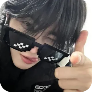😜 emoji Leokpop&pavel,,by@iovshanjiz Telegram sticker 4 of 82