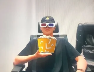 🍿 emoji Shreyas kang pack Telegram sticker 11 of 82