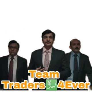 😍 emoji @Traders 4Ever Telegram sticker 3 of 53