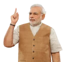 🤘 emoji Modi Telegram sticker 6 of 54