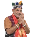 🙏 emoji Modi Telegram sticker 17 of 54