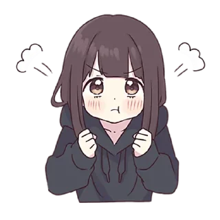 😡 emoji 𝑴𝒆𝒏𝒉𝒆𝒓𝒂-𝒄𝒉𝒂𝒏 Telegram sticker 3 of 120