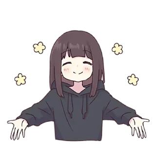 ✨ emoji 𝑴𝒆𝒏𝒉𝒆𝒓𝒂-𝒄𝒉𝒂𝒏 Telegram sticker 14 of 120
