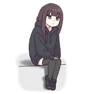 😐 emoji 𝑴𝒆𝒏𝒉𝒆𝒓𝒂-𝒄𝒉𝒂𝒏 Telegram sticker 8 of 120