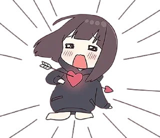 💘 emoji 𝑳𝒊𝒕𝒕𝒍𝒆 𝑴𝒆𝒏𝒉𝒆𝒓𝒂-𝒄𝒉𝒂𝒏 Telegram sticker 21 of 80