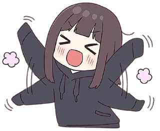 😊 emoji 𝑳𝒊𝒕𝒕𝒍𝒆 𝑴𝒆𝒏𝒉𝒆𝒓𝒂-𝒄𝒉𝒂𝒏 Telegram sticker 13 of 80