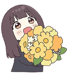 🌺 emoji 𝑳𝒊𝒕𝒕𝒍𝒆 𝑴𝒆𝒏𝒉𝒆𝒓𝒂-𝒄𝒉𝒂𝒏 Telegram sticker 24 of 80
