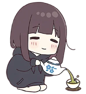 ☕ emoji 𝑳𝒊𝒕𝒕𝒍𝒆 𝑴𝒆𝒏𝒉𝒆𝒓𝒂-𝒄𝒉𝒂𝒏 Telegram sticker 10 of 80