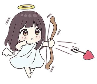 💘 emoji 𝑳𝒊𝒕𝒕𝒍𝒆 𝑴𝒆𝒏𝒉𝒆𝒓𝒂-𝒄𝒉𝒂𝒏 Telegram sticker 20 of 80