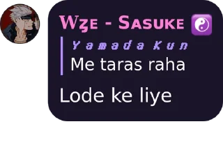 🙂 emoji @MBT_SASUKE @ANIME_HINDII_DUB Telegram sticker 21 of 22