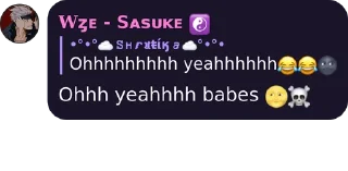 🙂 emoji @MBT_SASUKE @ANIME_HINDII_DUB Telegram sticker 13 of 22