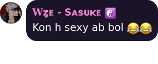 🙂 emoji @MBT_SASUKE @ANIME_HINDII_DUB Telegram sticker 15 of 22