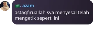 Sticker from aa azam ganteng