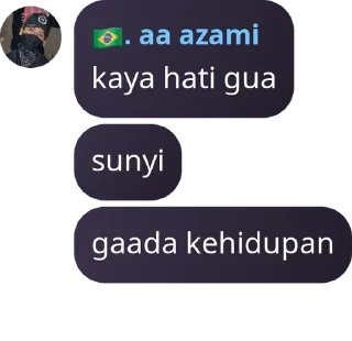 Sticker from aa azam ganteng