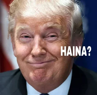 Sticker from @SabseZyadaOverSmart 's Donald Trump Sticker pack