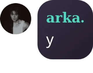 Sticker from arka @arrkkadlf