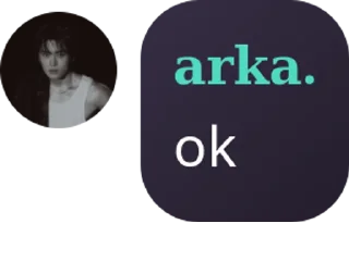 Sticker from arka @arrkkadlf
