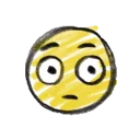 Sticker from Pencil Drawing Smiley Pack