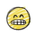Sticker from Pencil Drawing Smiley Pack