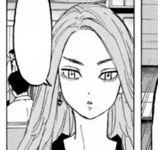 Sticker from yuzuha manga ver