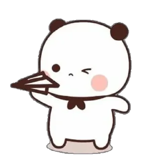 🤗 emoji panda Telegram sticker 8 of 27