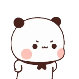 😠 emoji panda Telegram sticker 20 of 27