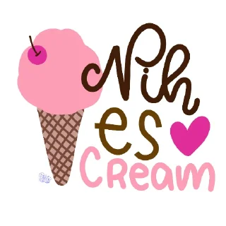 🍦 emoji Hello Himawari Telegram sticker 24 of 30