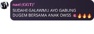 🫦 emoji 𝐎𝐖𝐒𝐒 (orang waras setengah pack by @QuotLyBot Telegram sticker 19 of 38