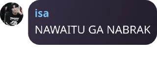 🤎 emoji WARUNG ORANG WARAS (kata bu er pack by @QuotLyBot Telegram sticker 22 of 120
