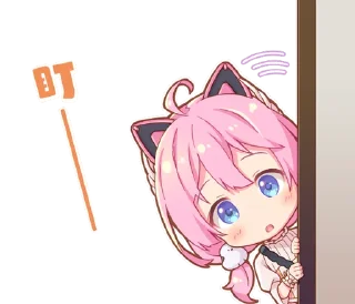 😯 emoji 樱田羽 Telegram sticker 15 of 24
