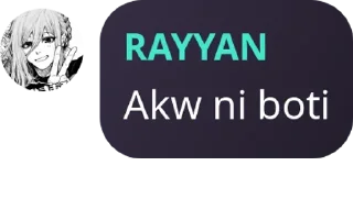 😋 emoji Khusus mama haru Telegram sticker 3 of 16