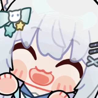 Sticker from 安梦梦 @zhaxia_cn