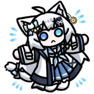 Sticker from 安梦梦 @zhaxia_cn
