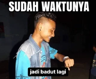 Sticker from bang udah bang