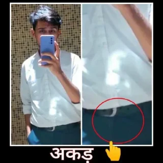 🤔 emoji Harshit Chaudhary's sticker pack (@Gabi_Braun_Robot) Telegram sticker 15 of 120