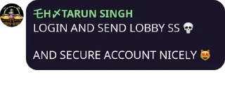 💀 emoji TARUN SINGHs kang pack Telegram sticker 10 of 112