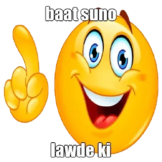 🤔 emoji Harshit Chaudhary's sticker pack (@Gabi_Braun_Robot) Telegram sticker 16 of 120