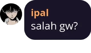 📩 emoji iPal BaPack Telegram sticker 3 of 35