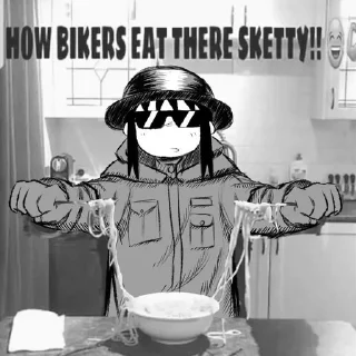 🍝 emoji Girl last tour @skdneux Telegram sticker 3 of 53