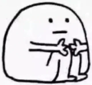 🙁 emoji Don't steal my pack Telegram sticker 8 of 39