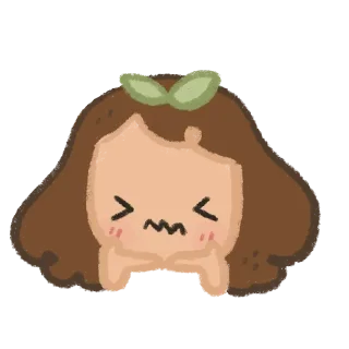 Sticker from bonk by rissaartt