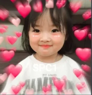 🥰 emoji @ZandaruGithma’ Stickers pack Telegram sticker 16 of 25
