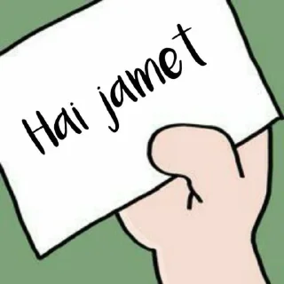 Sticker from Nothing