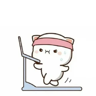 Sticker from Bubu & Dudu (@Lucky_kaif05)