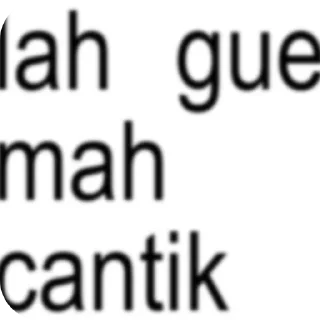 Sticker from anu