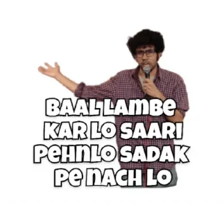 😂 emoji Stand up 💖 😂 @Stickersbag Telegram sticker 11 of 81